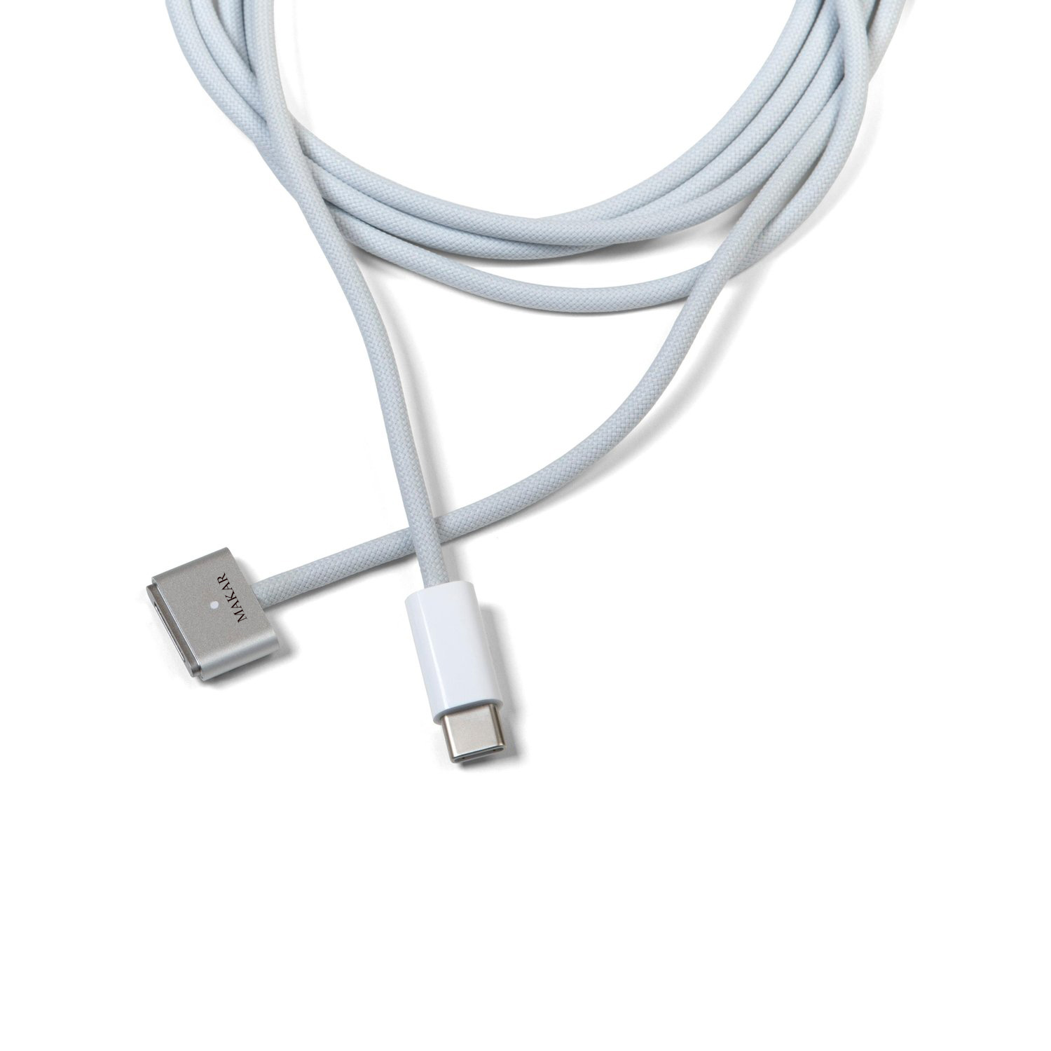 کابل شارژ USB C به Magsafe 3 مخصوص شارژ مکبوک 8 کابل شارژ Magsafe 3