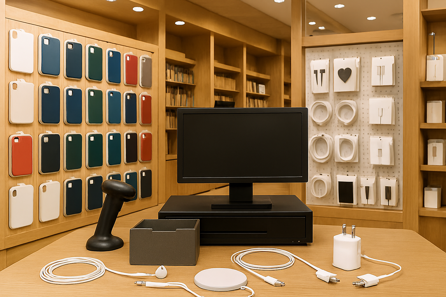 8 وسیله مورد نیاز مغازه لوازم جانبی موبایل