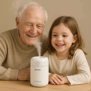 پرفروشترین بخور شارژی ۱۴۰۳: بررسی جامع ریمکس BF143 (باتری ۸ ساعته، ۱ لیتری، دوحالته) 3 پرفروشترین بخور شارژی