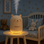 رطوبت‌ساز عروسکی ریمکس RT-A720 انتخاب اول اتاق کودک