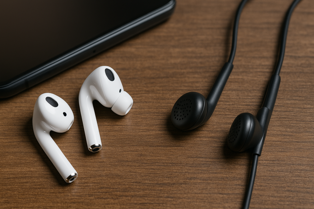 هندزفری سیمی یا بلوتوث؟ 7 نکته مهم برای انتخاب بهتر 1 هندزفری سیمی یا بلوتوثی کدامیک برای استفاده روزمره بهتر است؟