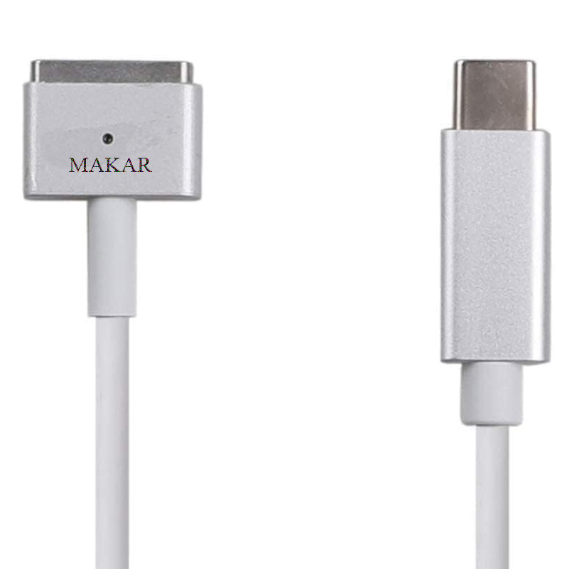 کابل شارژ USB C به Magsafe 2 مخصوص شارژ مکبوک 8 کابل مگسیف ۲ فرانایس
