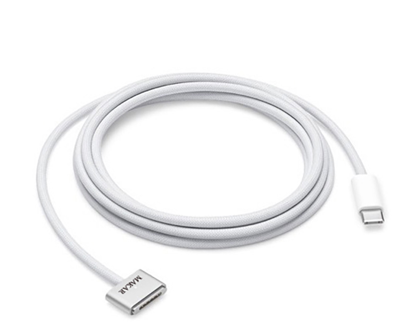 کابل شارژ USB C به Magsafe 3 مخصوص شارژ مکبوک 10 کابل شارژ مگ سیف 3