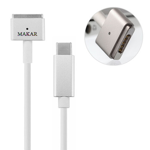 کابل شارژ USB C به Magsafe 2 مخصوص شارژ مکبوک 7 کابل شارژ USB C به Magsafe 2 مخصوص شارژ مکبوک