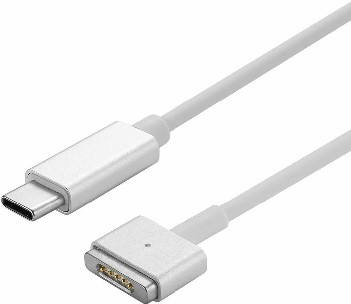 کابل شارژ USB C به Magsafe 3 مخصوص شارژ مکبوک 11 کابل شارژ مگ سیف 3