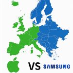 اپل یا سامسونگ؛ کدام برند در اروپا محبوب‌تر است؟