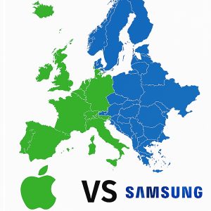 اپل یا سامسونگ؛ کدام برند در اروپا محبوب‌تر است؟