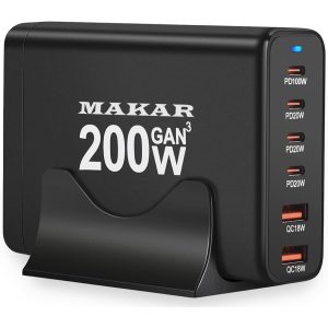 PD 3.1 چیست؟ راهنمای شارژ ۲۴۰ واتی با USB-C 3 خرید شارژر 200 وات گام تری با پورت پی دی
