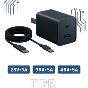 شارژر PD 3.1 و ۲۴۰ وات: همه‌چیز درباره EPR