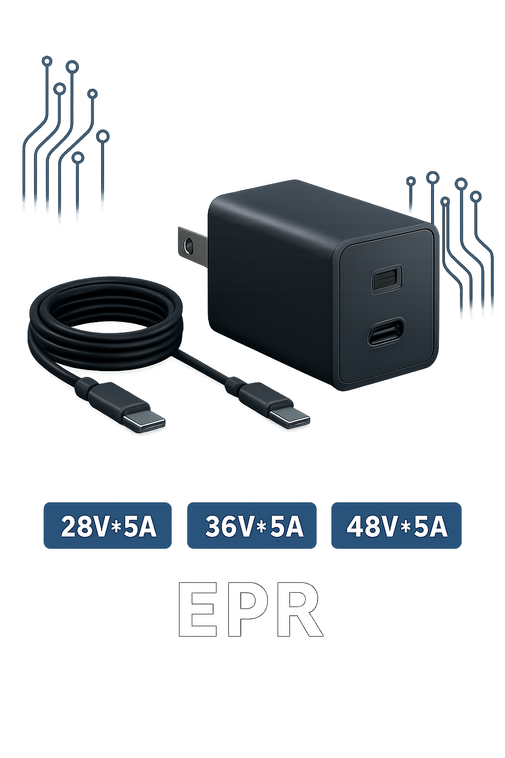 شارژر PD 3.1 و ۲۴۰ وات: همه‌چیز درباره EPR