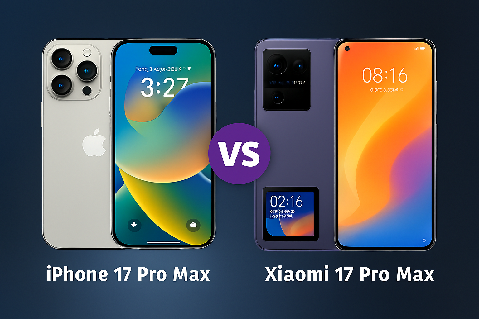 17 پرومکس آیفون یا شیائومی؟