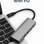 داک و هاب USB-C با PD