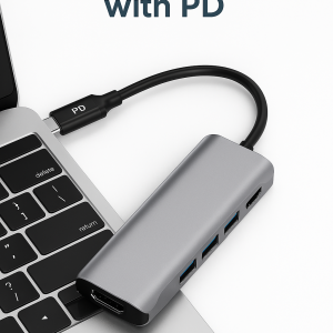 داک و هاب USB-C با PD