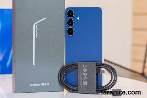 10 ویژگی گوشی گلکسی اس 25 اف ای که گلکسی اس 24 اف ای ندارد 2 گوشی گلکسی اس 25 اف ای نسبت به گلکسی اس 24 اف ای