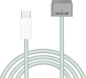 کابل شارژ USB C به Magsafe 3 مخصوص شارژ مک‌بوک