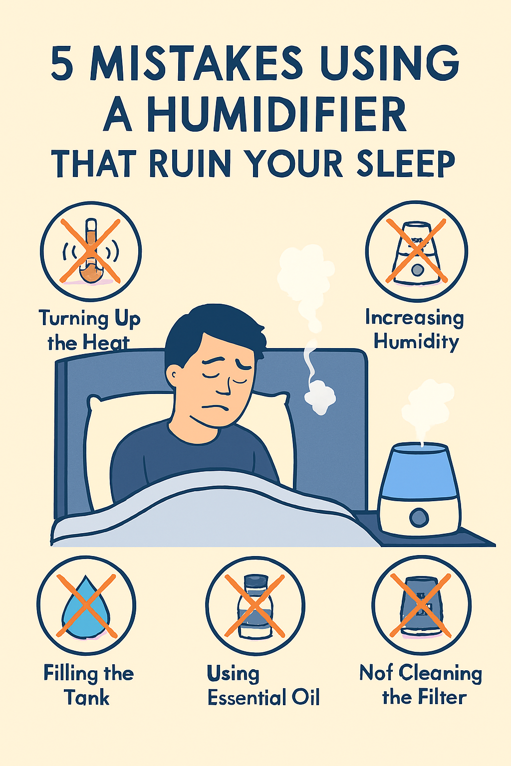 اشتباهات استفاده از رطوبت ساز