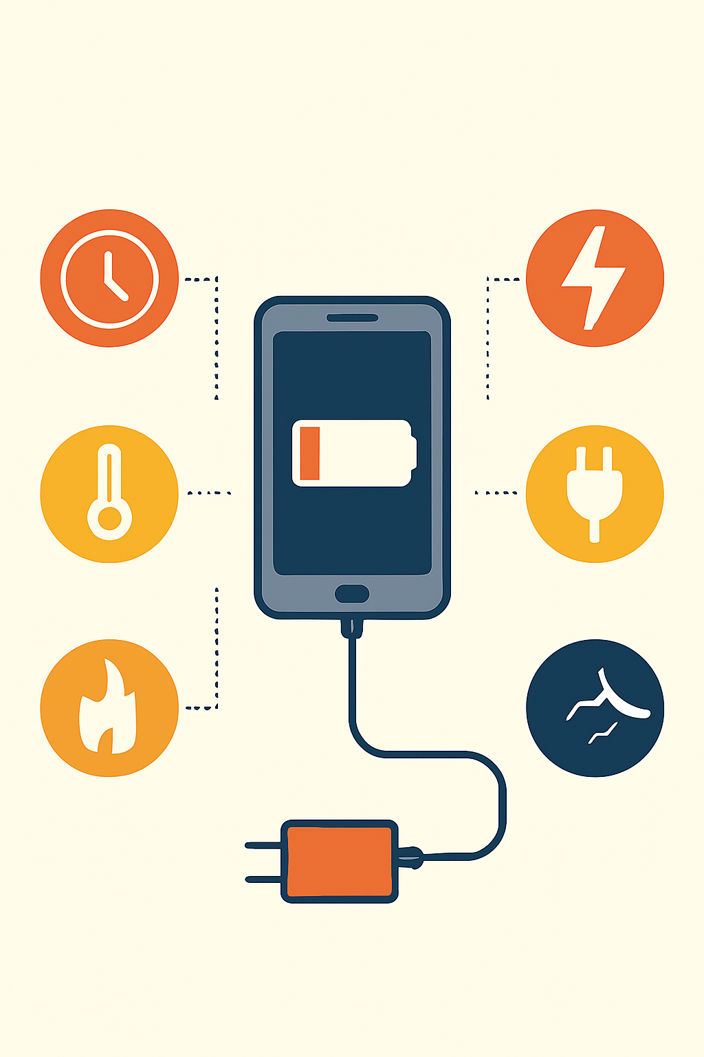 5 نشانه که زمان تعویض شارژر شما فرا رسیده است