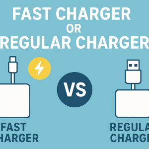 شارژر سریع در برابر شارژر معمولی