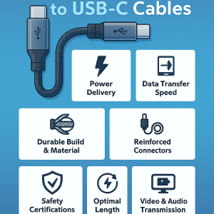 کابل‌های دو سر تایپ‌ سی