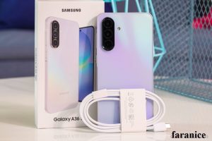 آنباکس گلکسی a36