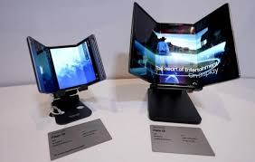 گوشی تاشو سه‌تکه سامسونگ