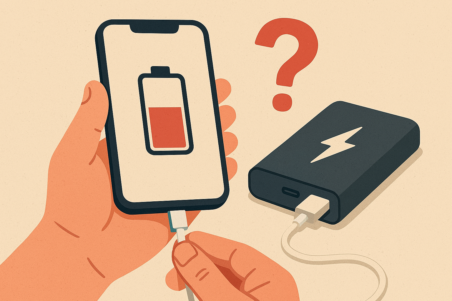 آیا پاوربانک‌ پرقدرت به باتری گوشی آسیب می‌زند؟