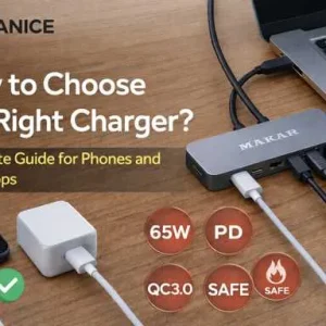 چگونه شارژر مناسب برای گوشی و لپ‌تاپ انتخاب کنیم؟