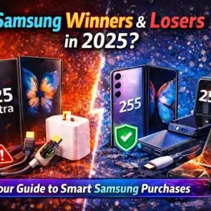 برندگان و بازندگان سامسونگ