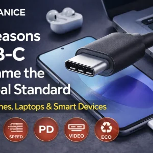 7 دلیل اصلی که USB-C (تایپ‌سی) به استاندارد جهانی تبدیل شد