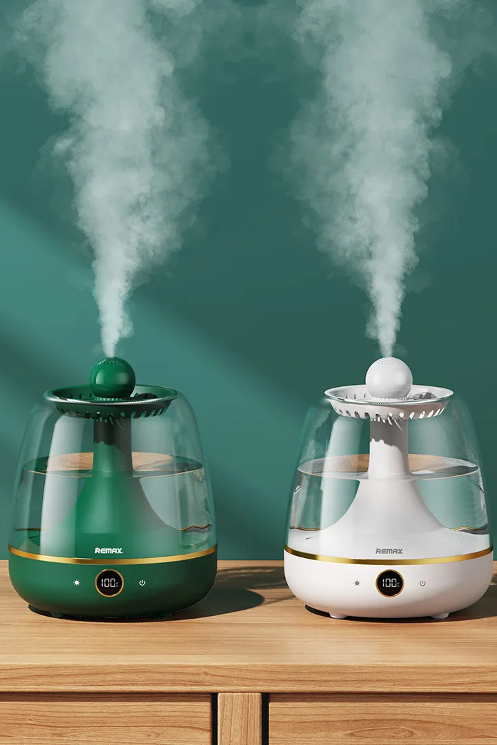 استفاده از اسانس‌ گیاهی در رطوبت‌ساز