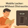 موبایل لاکر؛ راه‌حل عملی برای کاهش وابستگی به گوشی در 5 قدم ساده