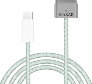 کابل شارژ تایپ سی به Magsafe 3 مخصوص شارژ مک‌بوک