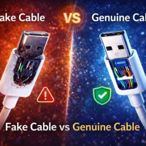 کابل+تقلبی+vs+کابل+اصل