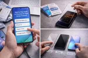 انتخاب گلس مناسب برای هر مدل گوشی