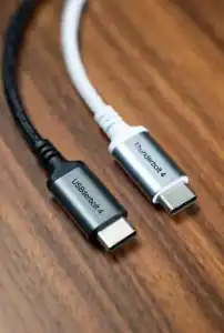 کابل‌ USB4 و Thunderbolt 4