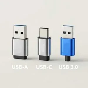 فرق کابل USB-C با USB-A و USB 3.0