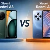 Xiaomi Redmi A3 و Xiaomi Redmi A4