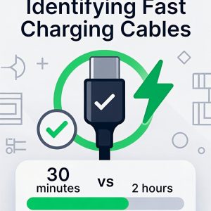 چطور بفهمیم کابل شارژ از فست شارژ Fast Charge پشتیبانی می‌کند؟