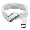 همه چیز درباره کابل شارژ مک بوک USB-C به MagSafe 3