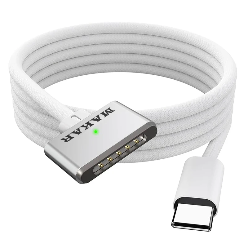 همه چیز درباره کابل شارژ مک بوک USB-C به MagSafe 3