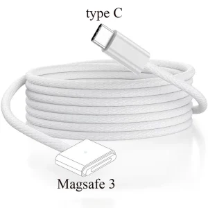 همه چیز درباره کابل شارژ مک بوک USB-C به MagSafe 3 ماکار مدل MK-Mag3 طول 2 متر 2 همه چیز درباره کابل شارژ مک بوک USB-C به MagSafe 3