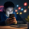 تاثیر استفاده از موبایل بر مغز و تمرکز