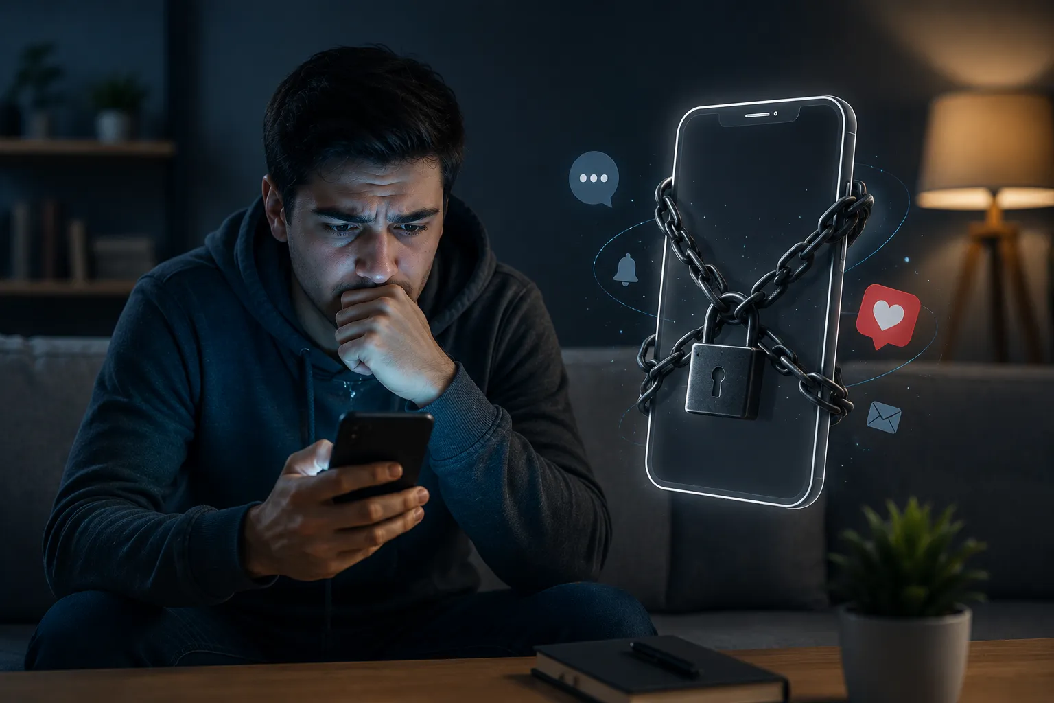 نوموفوبیا چیست؟