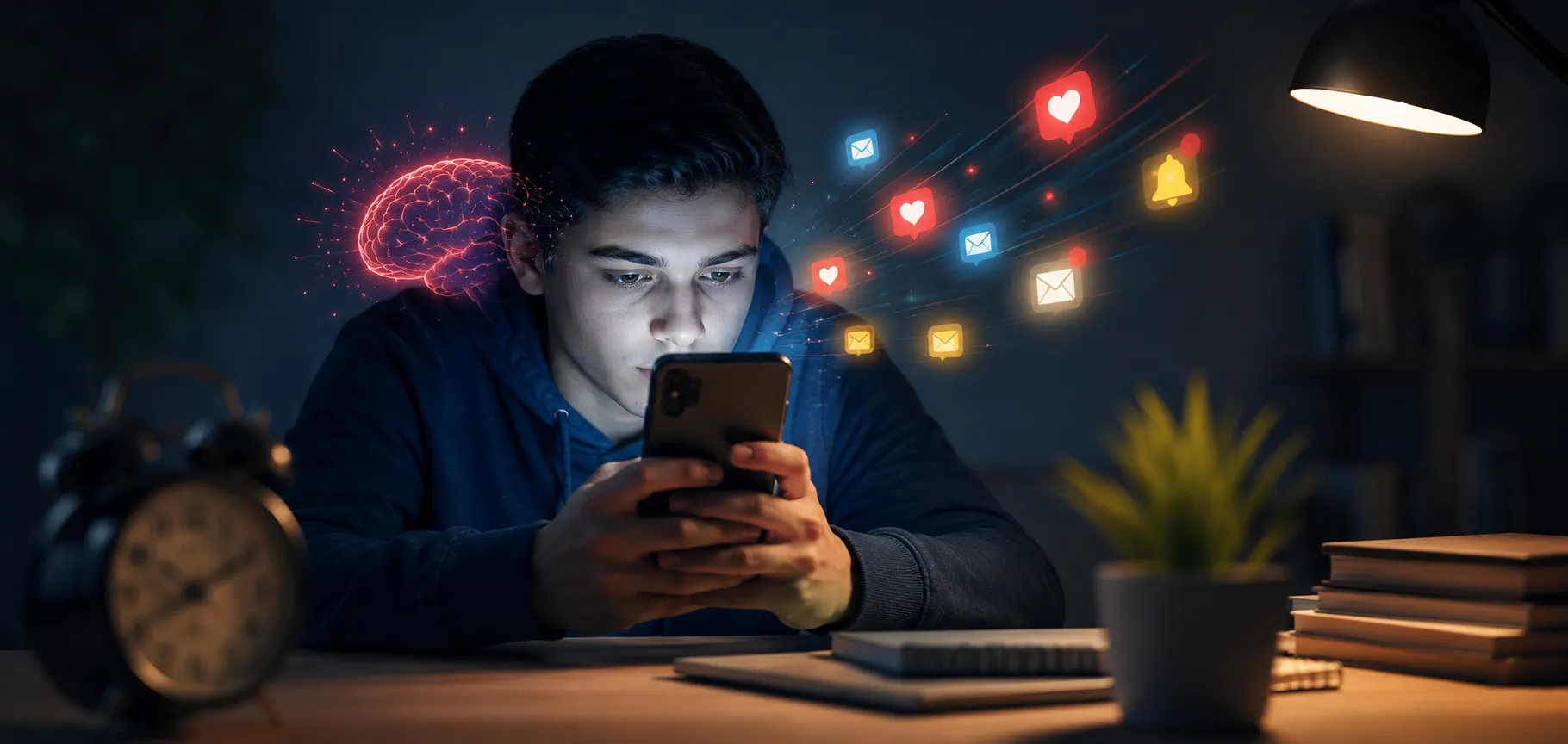 تاثیر استفاده از موبایل بر مغز و تمرکز