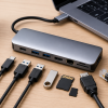 هنگام خرید هاب USB-C به تعداد پورت‌ها توجه کنیم یا سرعت؟