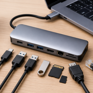 هنگام خرید هاب USB-C به تعداد پورت‌ها توجه کنیم یا سرعت؟