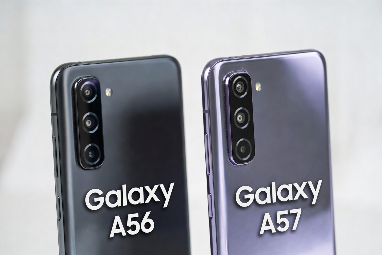 Galaxy A56 یا Galaxy A57؟