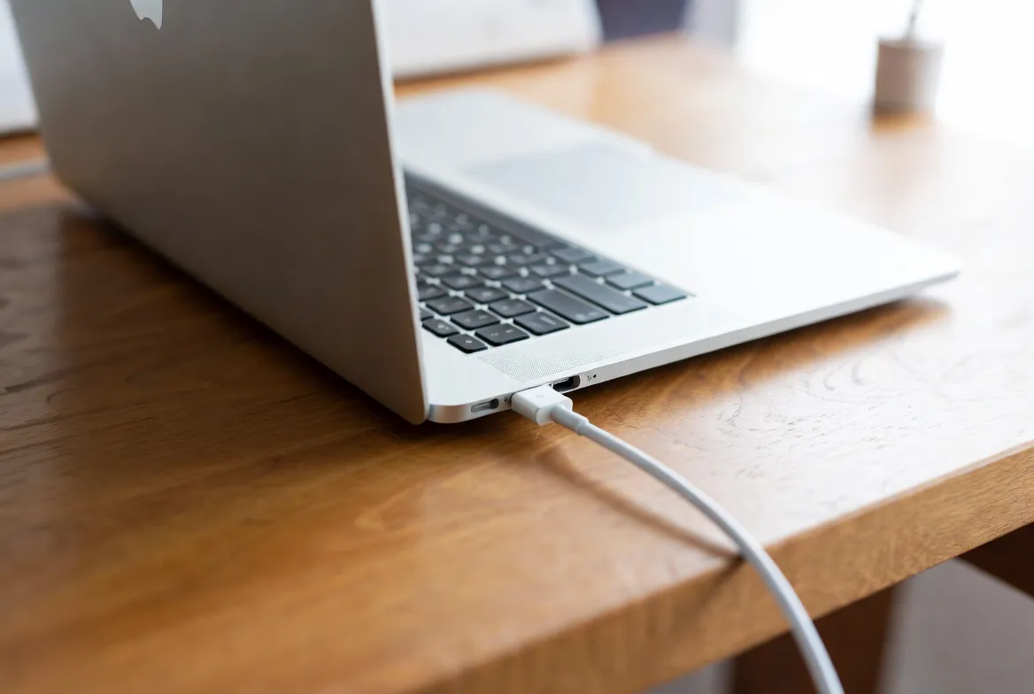 آیا می‌توان مک‌بوک MagSafe 3 را با شارژر USB-C معمولی شارژ کرد؟