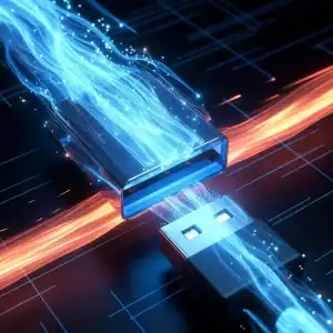 سرعت واقعی USB 3.0 چقدر است؟
