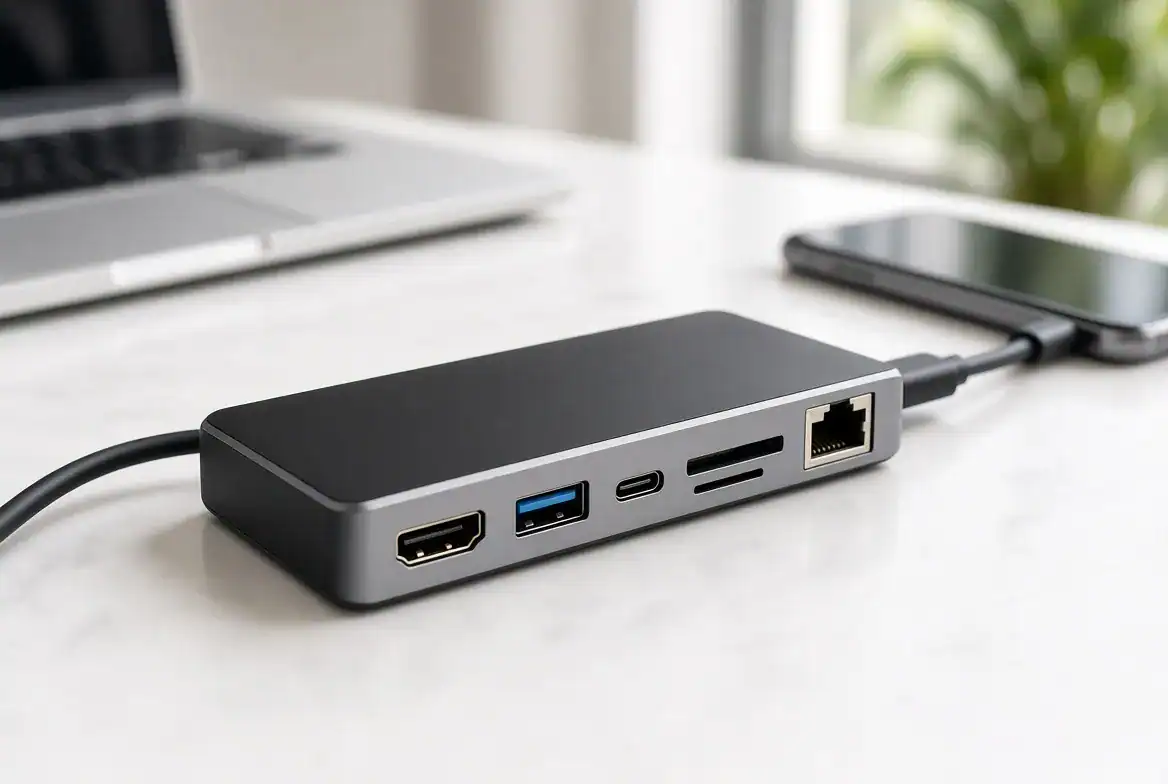 راهنمای خرید هاب USB‑C